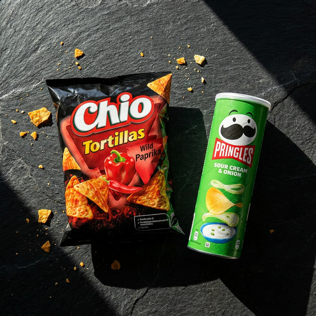 Chips-Wahnsinn: Die XXL Knabber-Box – Bild 2