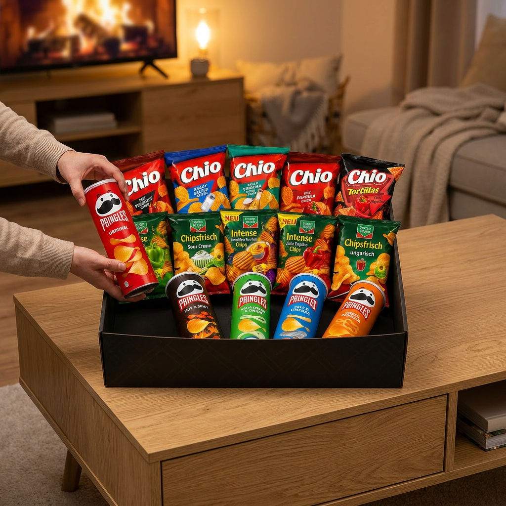 Chips-Wahnsinn: Die XXL Knabber-Box – Bild 4